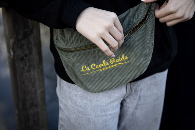 Banane La Corde Raide – Velours Côtelé