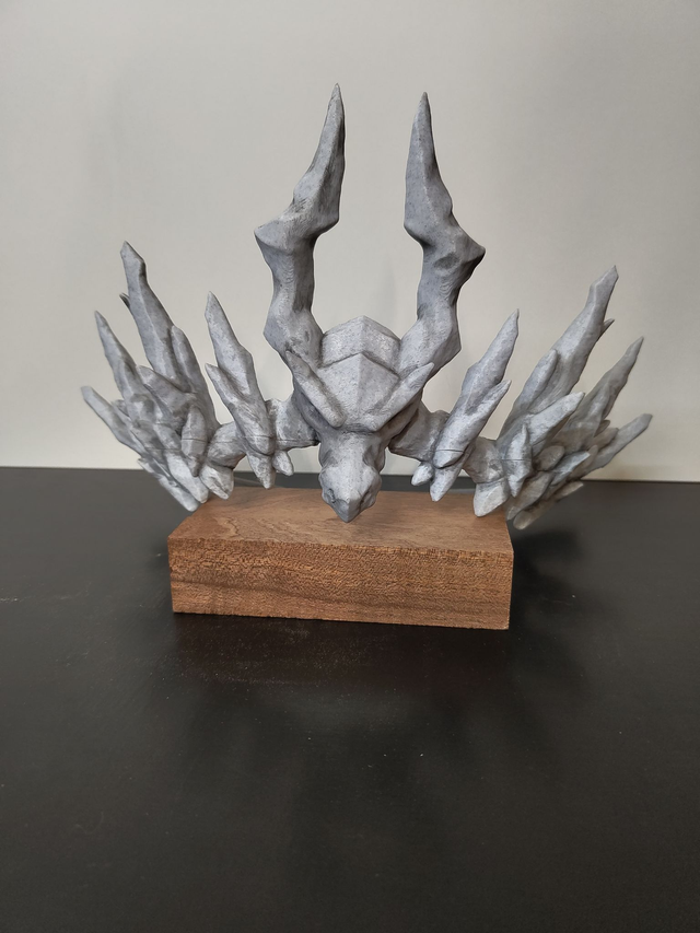 3D Druck: Dragon Tiara - Drachen Tiara