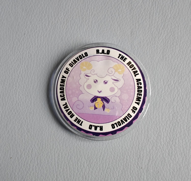 Obey me!: R.A.D badge 