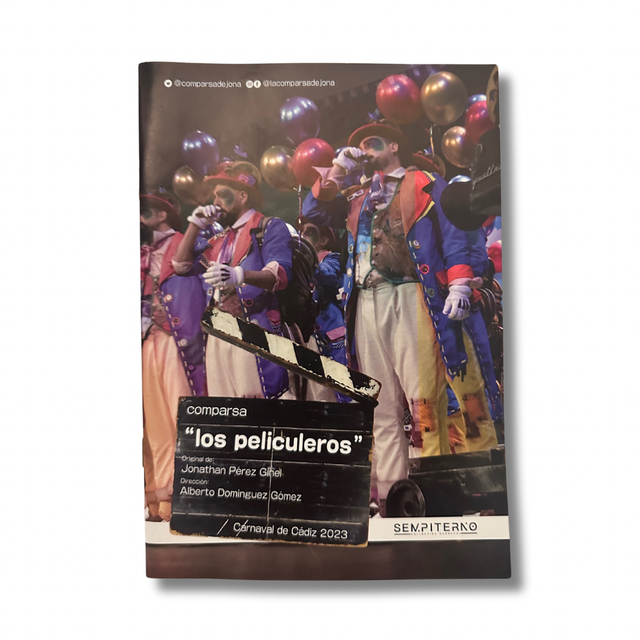 Libreto Los Peliculeros