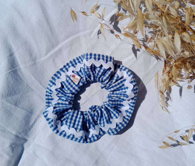 Le chouchou - Vichy bleu