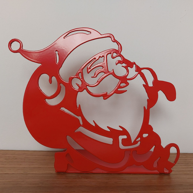 Merry Santa Stand