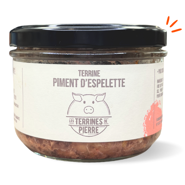 11｜Piment d'Espelette - Les terrines de Pierre ❄️