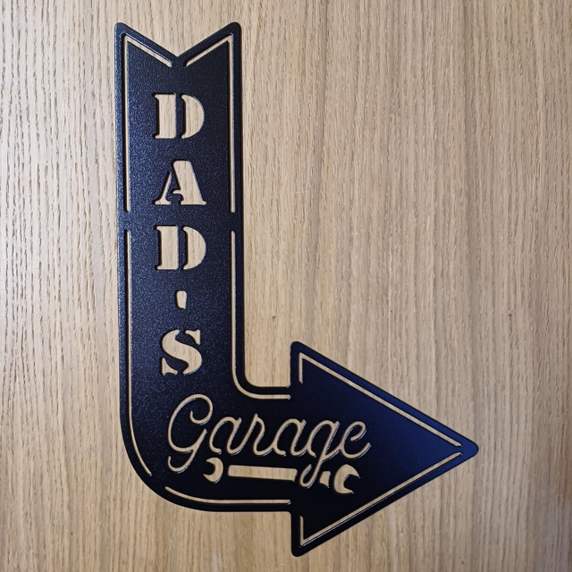 Dad&#039;s Garage Sign