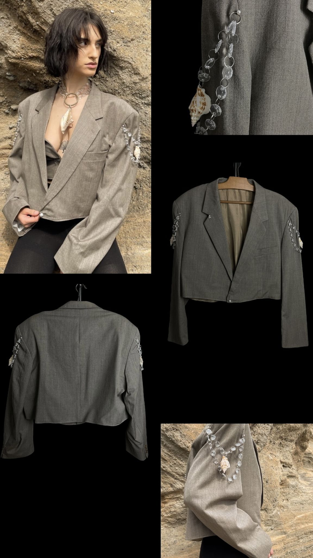 Blazer Upcycled - Paul(e) L