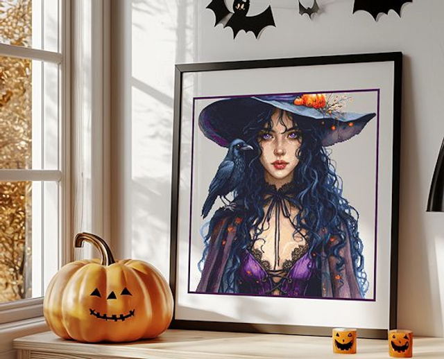 RL57 PURPLE EYES © 2024