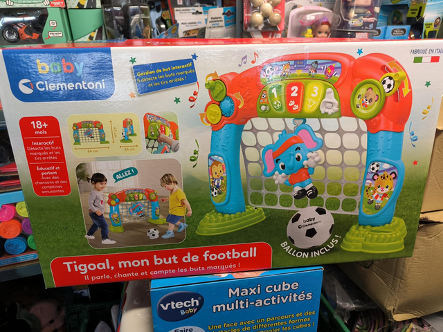 TIGOAL MON BUT DE FOOTBALL 