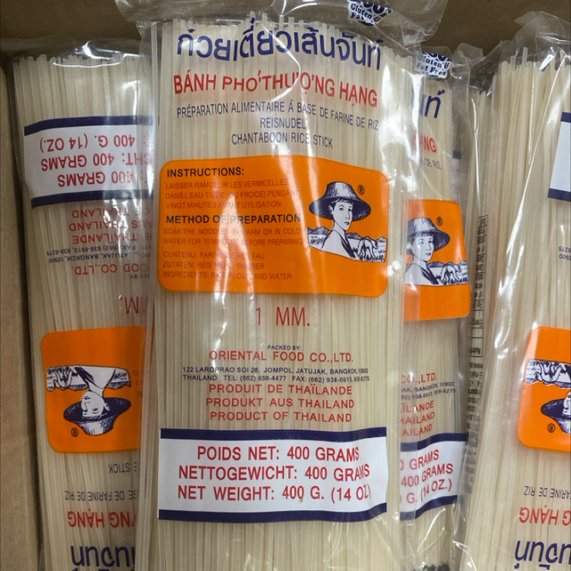 Rice Stick Noodles 1mm