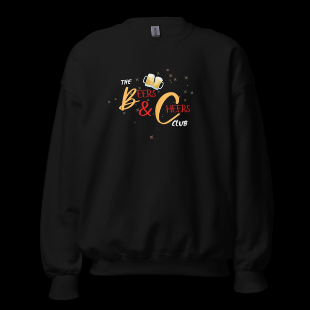 The Beers and Cheers Club Sweatshirt