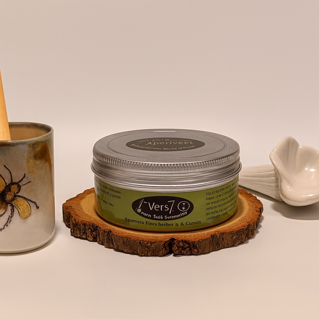 Mia Nirleem Vers de farine Herbes &amp; Cumin - Boite métal / poids net : 25 g