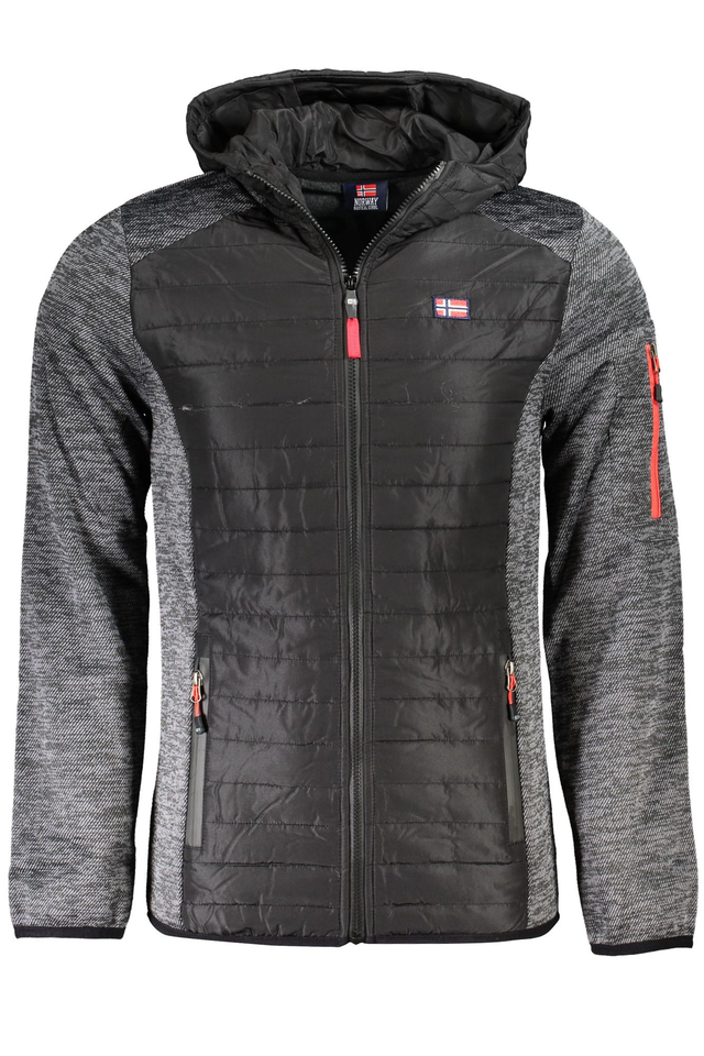 NORWAY 1963 GIACCA SPORTIVA UOMO GRIGIO