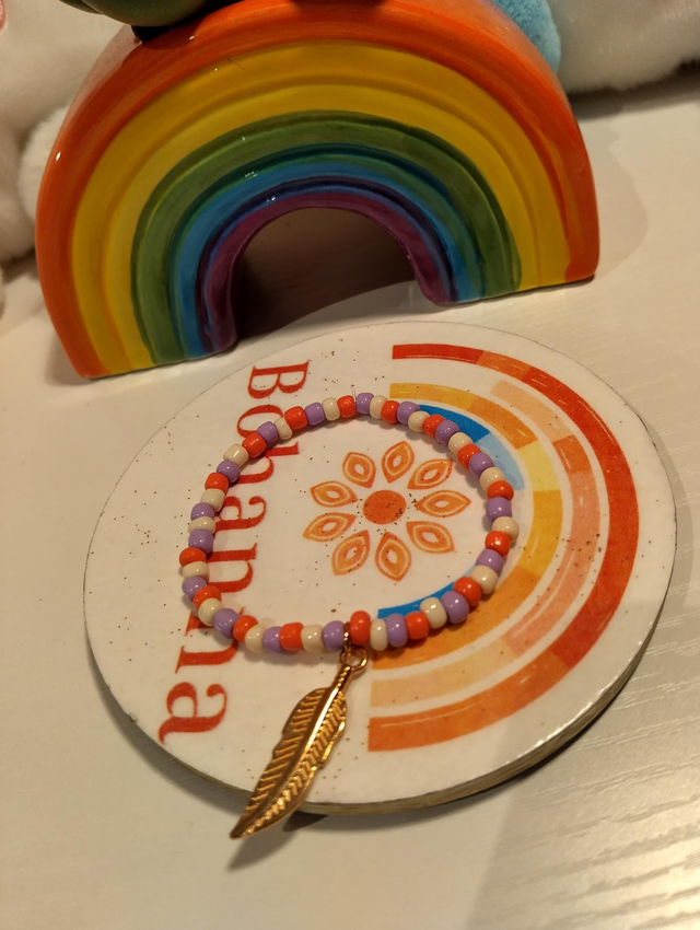 Feather dream bracelet 