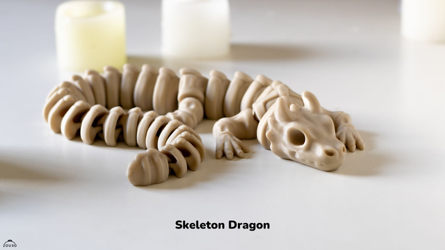 Skeleton Dragon Halloween Home Décor Mantel Piece Halloween Decorations