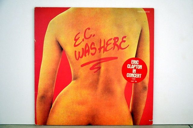 Clapton, Eric - E.C. Was Here (Live) (1975)