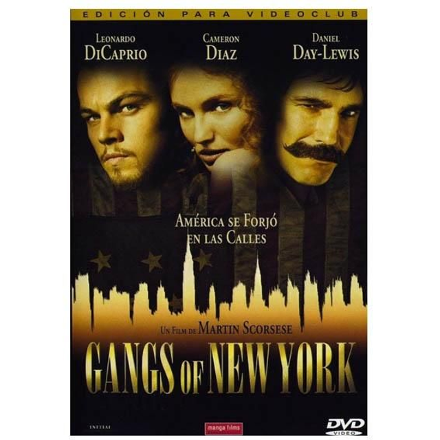 GANGS OF NEW YORK, (DVD) 