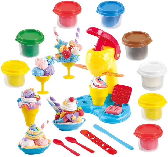 PLAYGO IJsjes Maken Kleiset