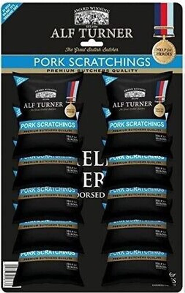 Alf Turner Pork Scratchings
