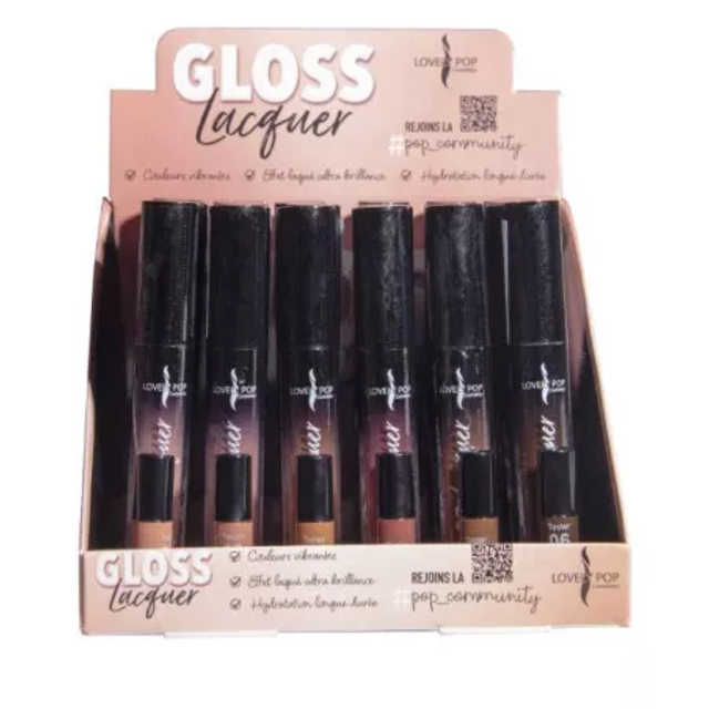Gloss lacquer - LOVELY POP
