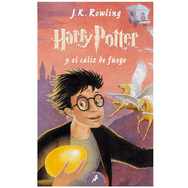 Harry Potter y el cáliz de fuego Libro 