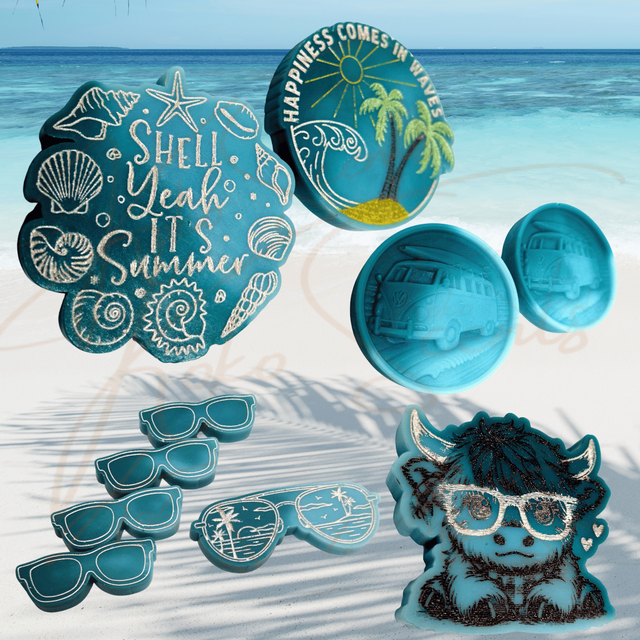 Bora Bora Wax Melt Shapes (Various Shapes)
