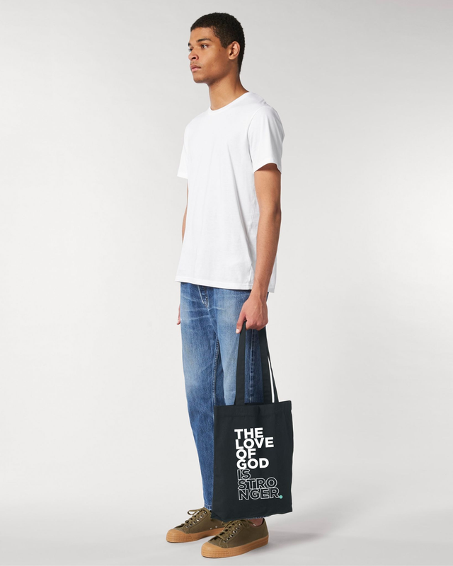 TLOGIS MOVER SHOPPING/TOTE BAG BLACK