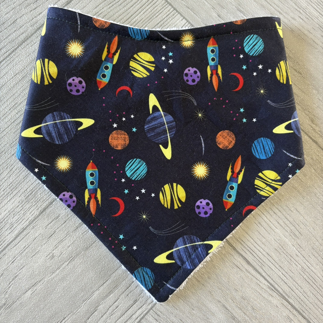 Space Bamboo Dribble Bib