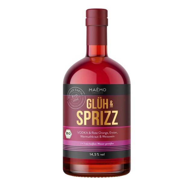 Maemo Tasting Glüh & Sprizz 0,7L (14,5% Vol)
