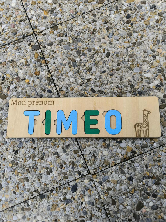 PUZZLE PRENOM