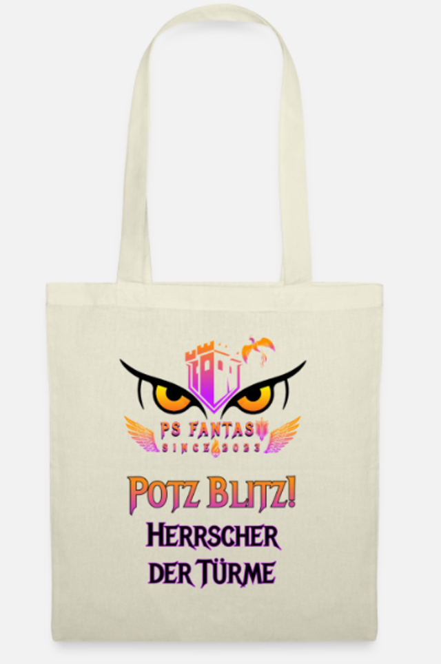 Stoffbeutel Logo natur