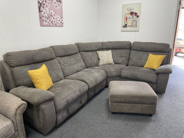 Electric Recliner Sofa with Footstall #U1222