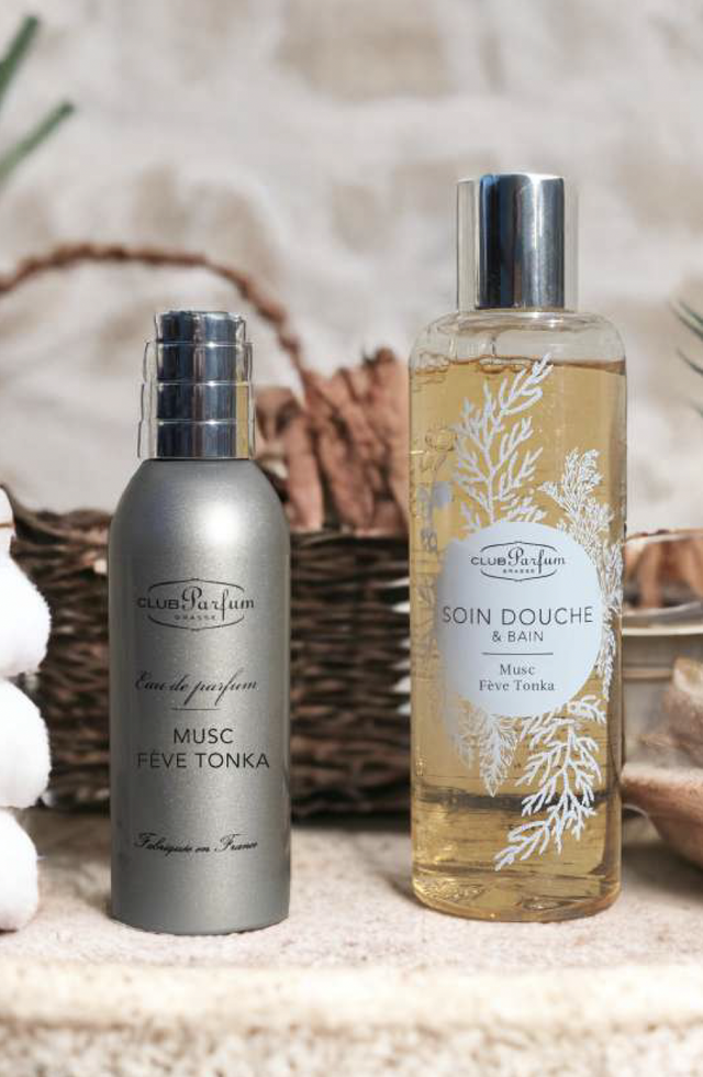 Eau de parfum MUSC FEVE TONKA