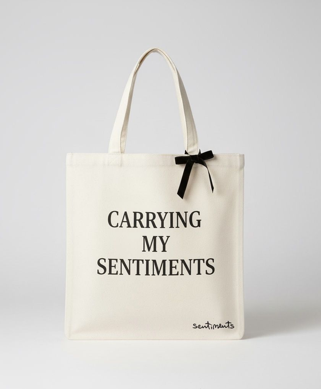 Vászontáska - Carrying my Sentiments