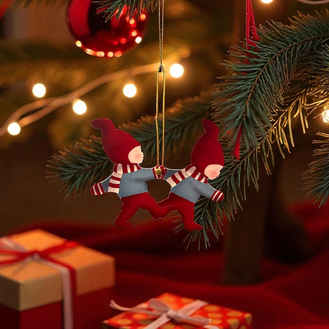 Paper Doll Articolata – Coppia di Elfi che corrono