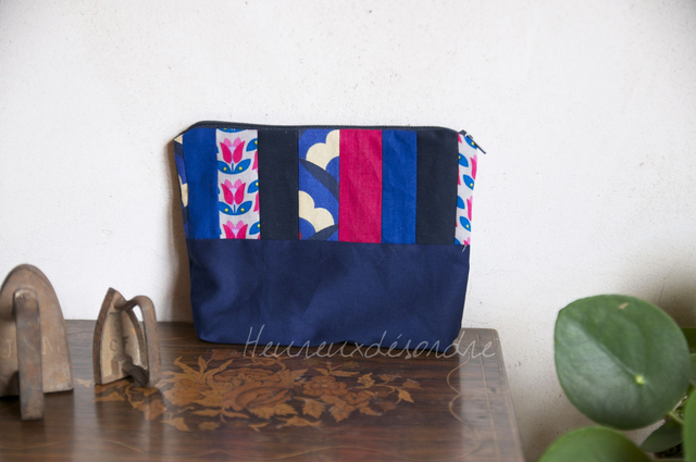 Trousse patchwork