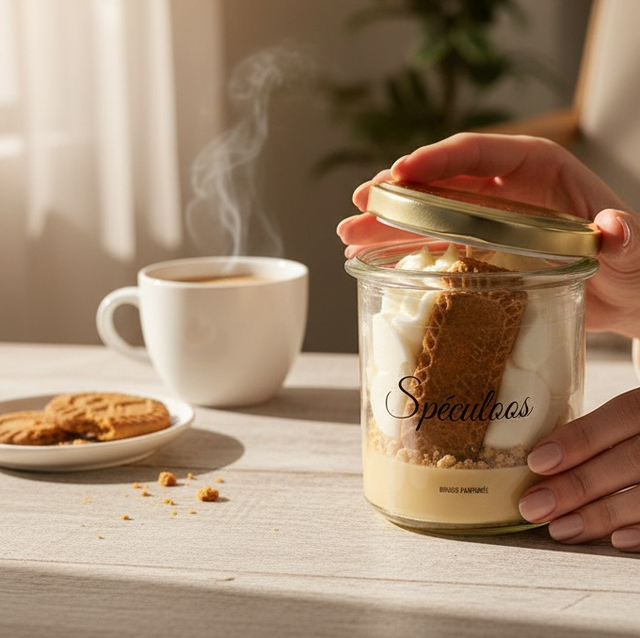 Bougie gourmande spéculoos