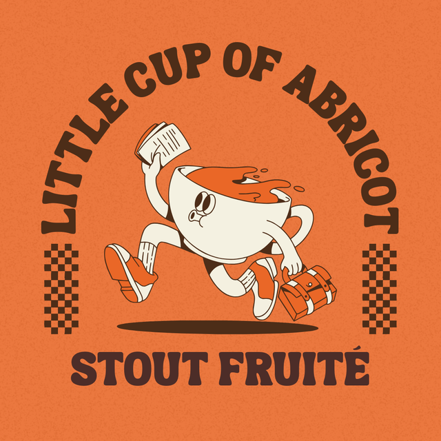 LITTLE CUP OF ABRICOT