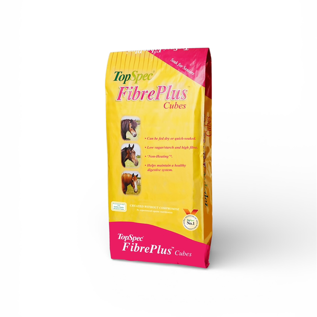 TopSpec FibrePlus Cubes 20kg PRE ORDER