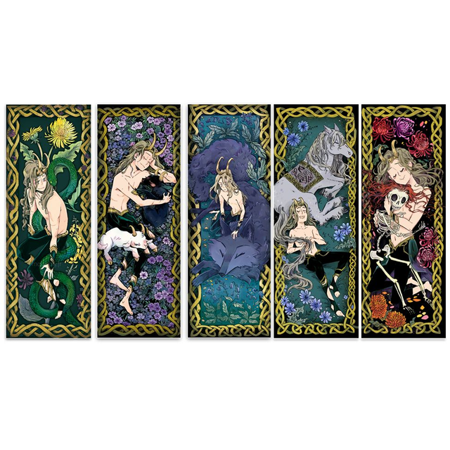 Carte illustrée • Loki