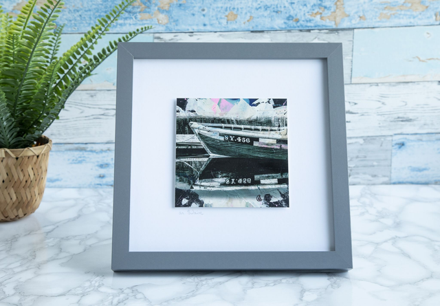 an Sulaire Mixed Media Original