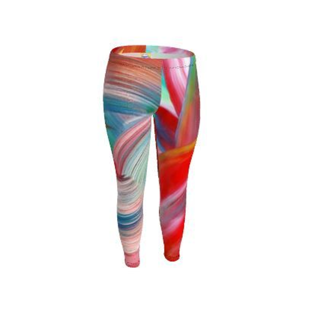 Legging "Mouvements" taille basse du XS au 4XL