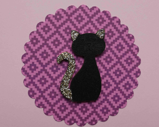 Le chat de la bonne année