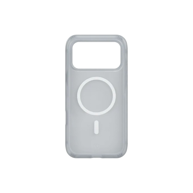 RHINOSHIELD Custodia AirX MagSafe iPhone 17 Pro Max (Grigio Vibrante)