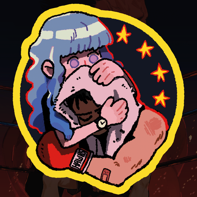 [BRSRK] CHAMPION STICKER