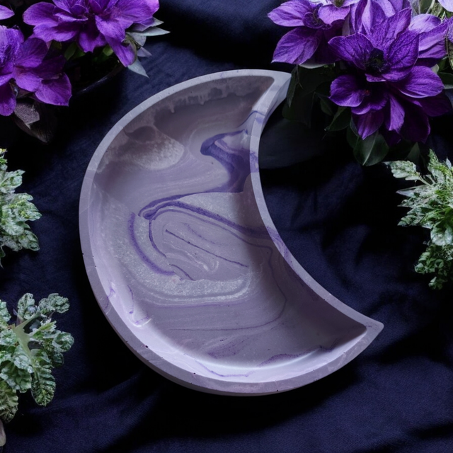 Plateau lunaire RHEITA – Brume Astrale