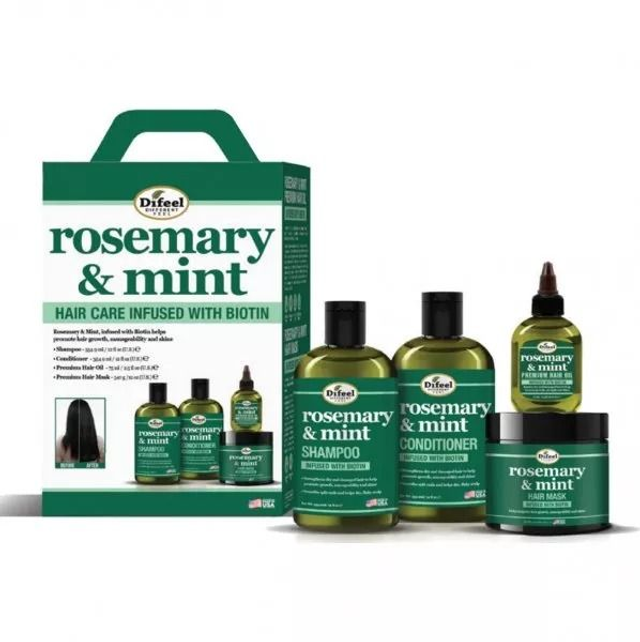 DIFEEL: ROSEMARY MINT 4PC DULUX KIT