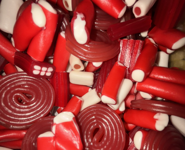 FAVORIS ROUGE &amp; BLANC