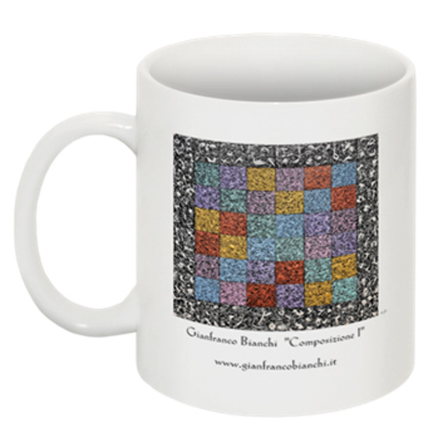 Tazza Mug "Composizione I"
