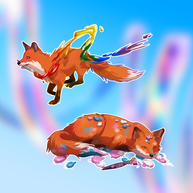 Sticker — Renard Pride