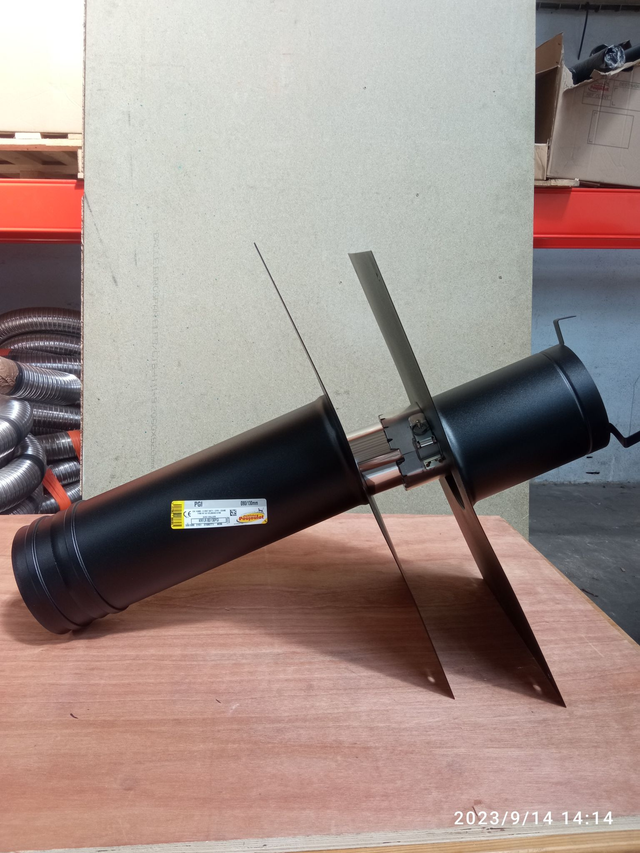 KIT RECTANGULAIRE REGLABLE KRFLR PGI 80/130 NOIR - 37080771 /3090