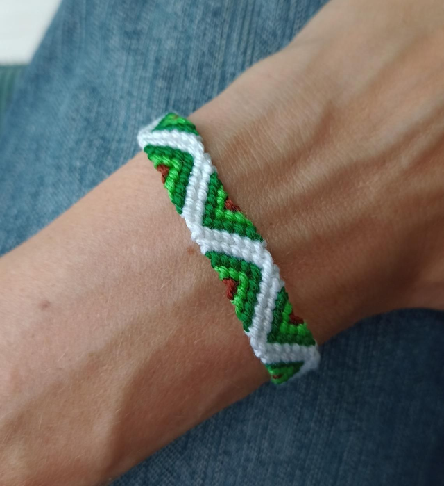 Vriendschapsbandje avocado